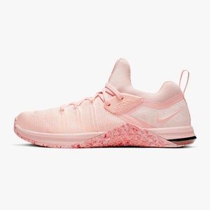 Nike Metcon Flyknit 3 Women's Shoes - Never Worn. Echo Pink💓💓 Size: 8